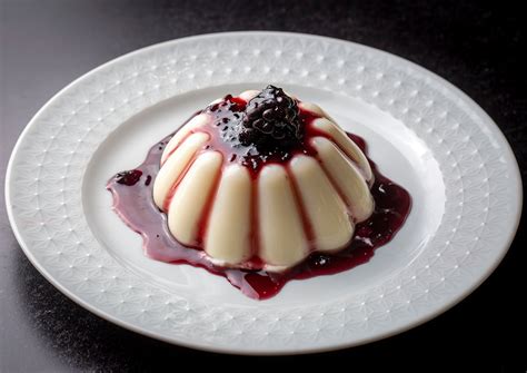 Blackberry Panna Cotta Recipe Hank Shaw