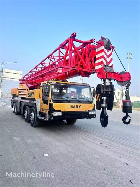 Sany Sany Stc500 50 Ton 50t 50 Tons 50ton Used Mounted Truck Crane Mobile Crane For Sale China