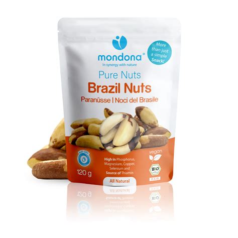 Organic Brazil Nuts Mondona