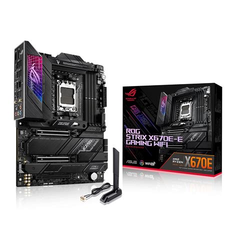 Amazon In Buy ASUS ROG Strix X670E E Gaming WiFi AMD Ryzen AM5 ATX