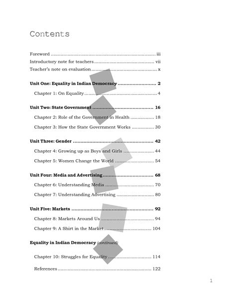 Solution Ncert Class Political Science Pdfdrive Studypool