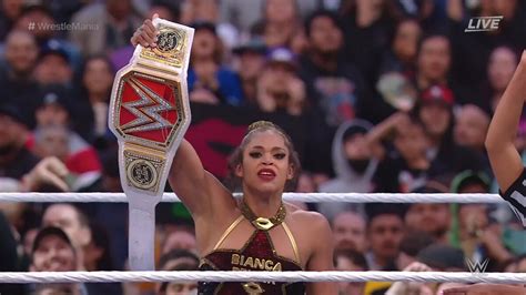 AndStill WWE Raw Women S Champion Bianca Belair Retains At