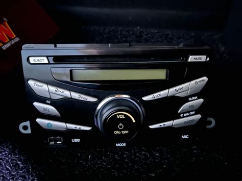 Perodua Axia Original Radio Set Auto Accessories On Carousell