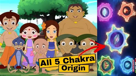 All Chakra In Chhota Bheem Origin Story Explained History Of