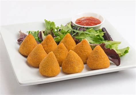 Mini Coxinha Congelada Atacado Alphaville Mini Coxinha Frita Ideal Salgados Salgados Para Festa