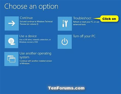 Boot Into Safe Mode On Windows 10 Tutorials