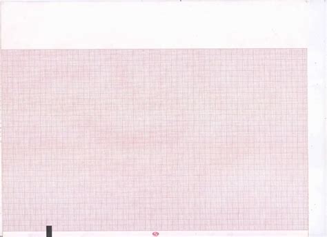 Mortara ELI 250C ECG Paper 215mm X 280mm X 200 Sheets 75 80 GSM At