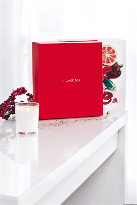 Calendrier De L Avent Clarins Avis Contenu D Taill