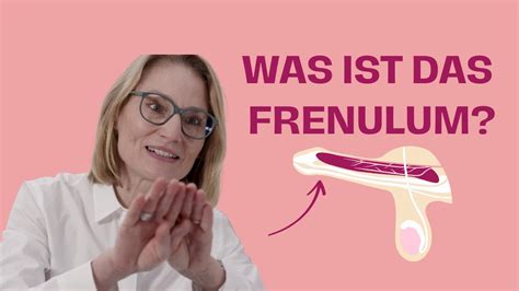 Was ist das Frenulum Prof Dr Mira klärt auf YouTube