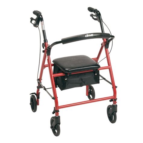 4 Wheel Rollators Walkers Advanced Mobility And Medical Depot