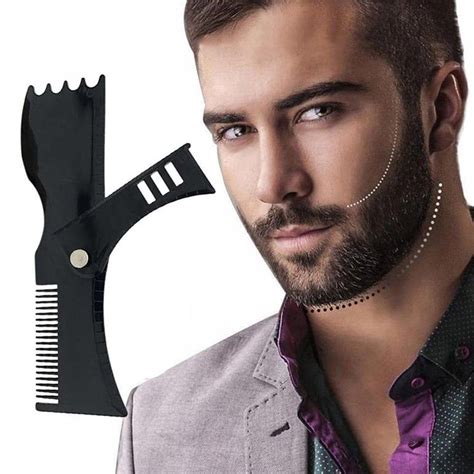 Adjustable Beard Shaping Tool Beard Shaping Large Template Hair