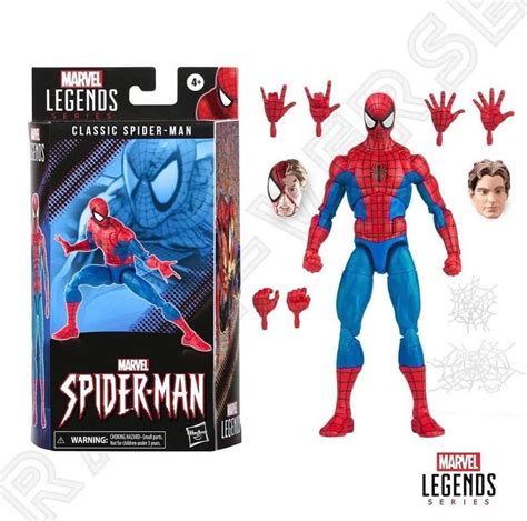 Marvel Legends HQ on Twitter: "Classic Spider-Man ML concept by ...