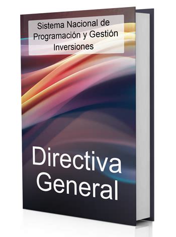 Directiva General Directiva Ef Invierte Pe