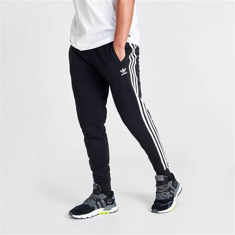 Adidas Originals 3 Stripes Pants Simple And Generous Design