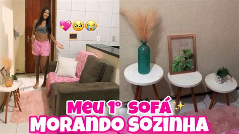 Uma Conquista Morando Sozinha Decora O Nova Youtube