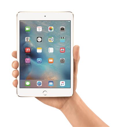 The Ipad Mini 4 A Big Boost To The Mini 3 And Mini 2