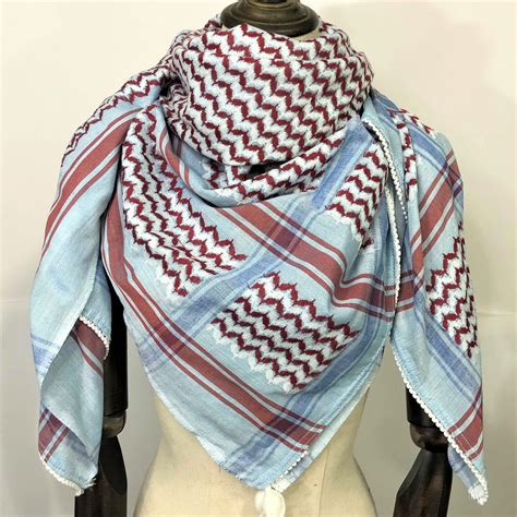 Scarves Wraps Accessories Scarves Hirbawi Shemagh Keffiyeh Arab Scarf