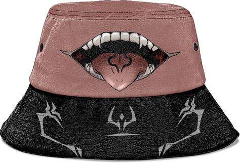 Drawyme Jujutsu Kaisen Sukuna Anime Hat Bucket Hats For Men Anime Bucket Hat T For Women