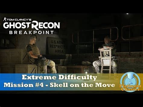 Skell On The Move Extreme Difficulty Ghost Recon Breakpoint