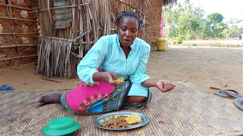 African Village Life Cooking Most Appetizing Delicious Village Tambo