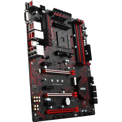 Msi X370 Gaming Plus Am4 Atx Motherboard X370 Gaming Plus Bandh