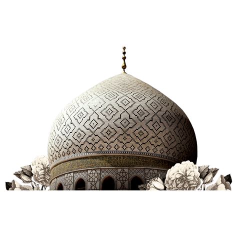 Dome Holy Shrine Of Hazrat Bibi Ruqayyah Also Known As Bibi Sakina