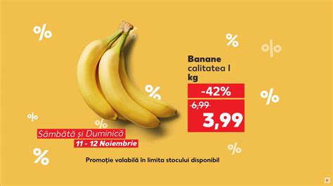 Oferta De Weekend Kaufland Noiembrie Noiembrie