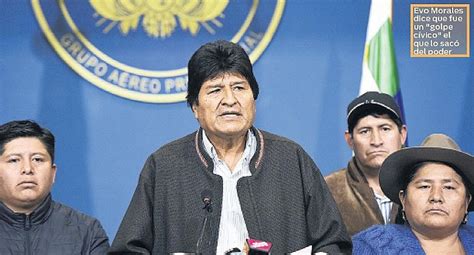 Evo Morales Renunci A La Presidencia De Bolivia Mundo Correo