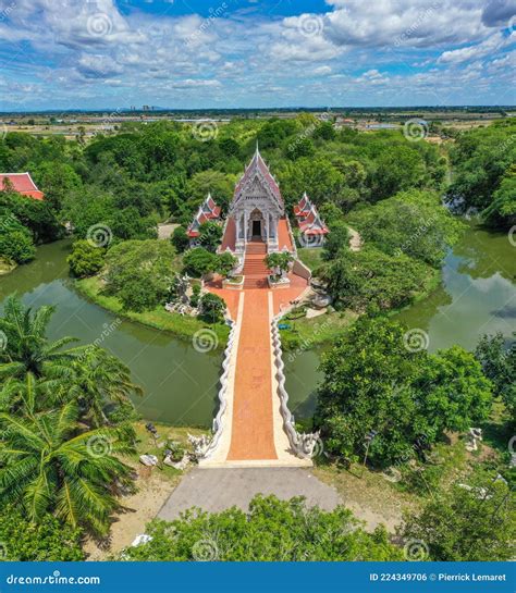 Wat Thap Pho Thong Temple In Ratchaburi Thailand Stock Photo Image