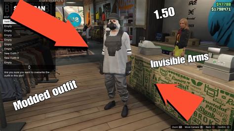 Gta Online How To Create A Female Modded Outfit With Grey Joggers