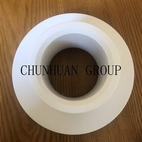 Customized Glass Fiber Filled PTFE Products China PTFE Machined Parts