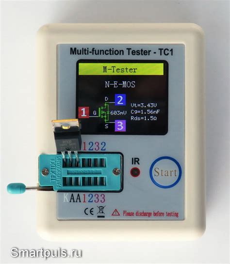 Китайские приборы для проверки транзисторов