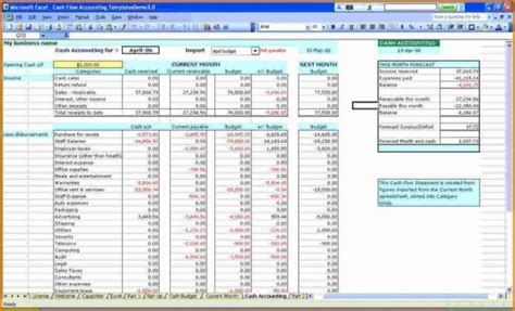 Payroll Spreadsheet Template — db-excel.com