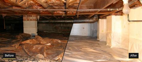 Before And After Photos Crawl Space Encapsulation 60 OFF