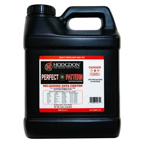 Hodgdon Perfect Pattern Shotgun Powder Lbs