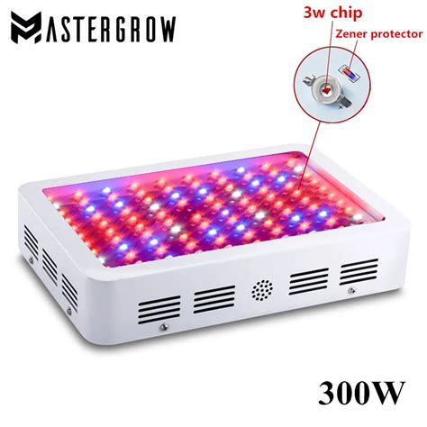 Master Grow W Voll Spektrum Led Wachsen Licht Panel Rot Blau Wei Uv