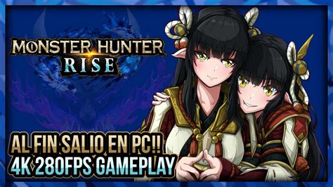 5 Monster Hunter Rise Matando Weas En Rango Altohigh Rank Online