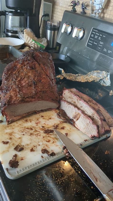 Homemade Smoked Brisket Rfood