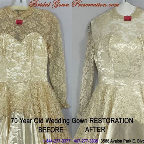 Restored Year Old Wedding Gown Thank You Dear Bride Thank You For