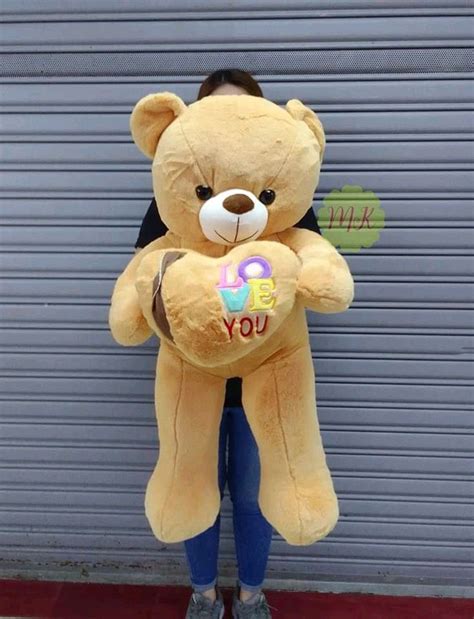 HYPO HEARTY BEAR SIZE 80cm HIGH QUALITY Hobbies Toys Toys Games