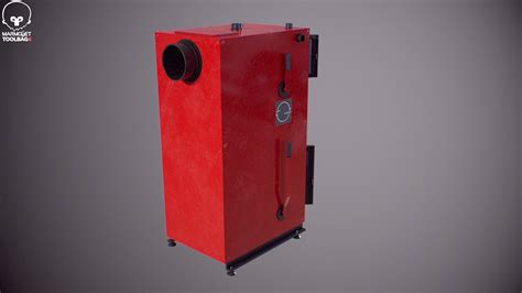 Residential Coal Furnace 3d Model Turbosquid 2178590