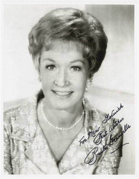 Bonita Granville Autographed Inscribed Photograph Historyforsale