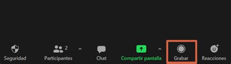 Grabar una reunión en Zoom ≫ Con o sin permiso del anfitrión