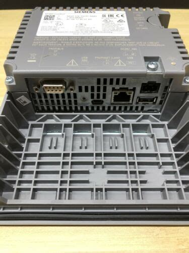 Siemens 6AV2124 1DC01 0AX0 KP400 Comfort Panel Simatic HMI NEW IN BOX