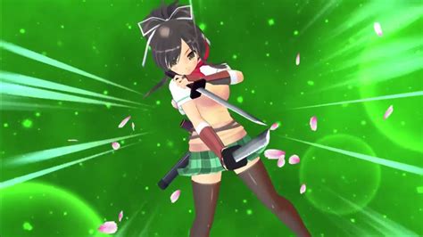 Senran Kagura Shinovi Versus Disponible Sur Pc Via Steam