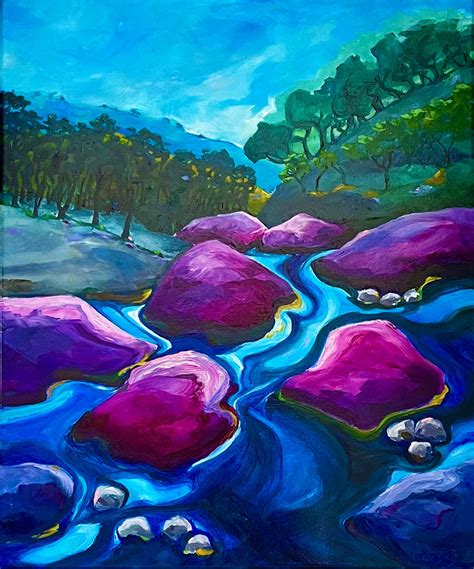 The Narrows On Obi Obi Creek Maleny Art Direct
