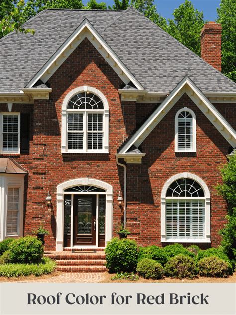 Best Roof Color For Red Brick House Top Picks Tips