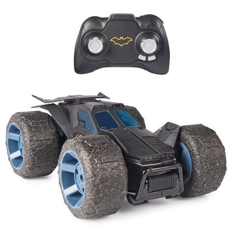 Free Shipping Dc Comics Batman Stunt Force Batmobile Indoor Remote