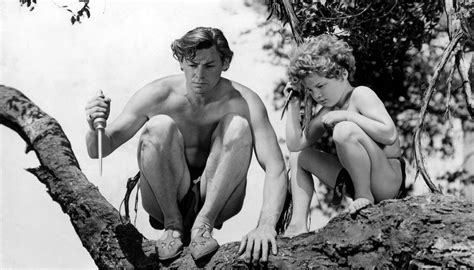 The Tinseltown Twins On Twitter Richard Thorpe S TARZAN FINDS A SON