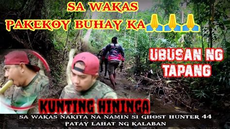 Pare Ko Lumaban Ka BATO Ang Ginamit Sa Pagpatay Ito Na Ubusan Ng